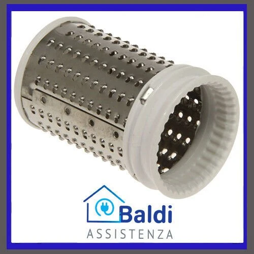 RICAMBIO ORIGINALE RULLO FORI GRANDI GRATTUGIA ELETTRICA GRATI ARIETE 40 440 443