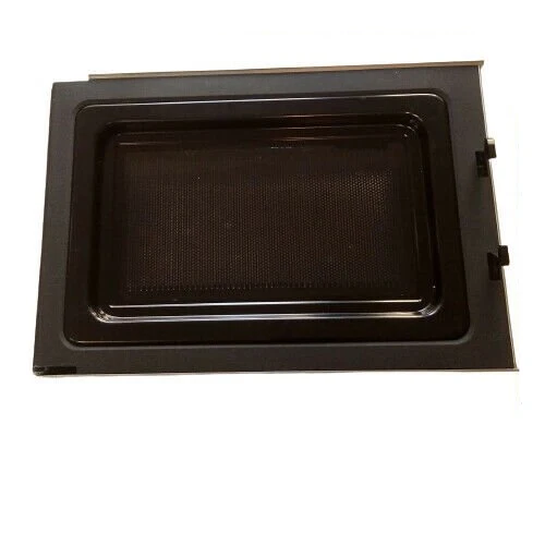 RICAMBIO ORIGINALE PORTA COMPLETA PER FORNO MICROONDE DE LONGHI MW20GP
