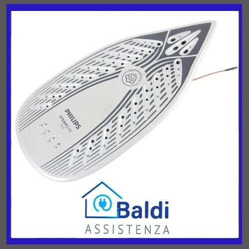 RICAMBIO ORIGINALE PIASTRA PER FERRO CALDAIA STIRELLA PHILIPS PERFECT CARE GC70X