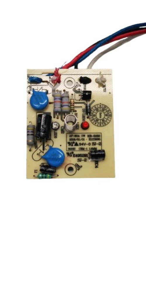 RICAMBIO SCHEDA PCB ON/OFF PER FRIGGITRICE AD ARIA ARIETE AIR FRYER OVEN 4619