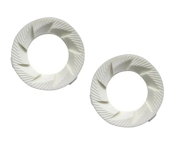 COPPIA MACINE IN CERAMICA PER MACCHINA CAFFE' SAECO GAGGIA PHILIPS VARI MODELLI