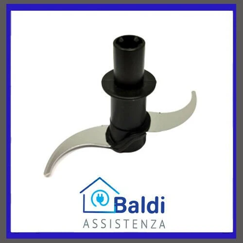 RICAMBIO ORIGINALE LAMA COLTELLO PER TRITATUTTO IMETEC SERIES CH 7817C I1302