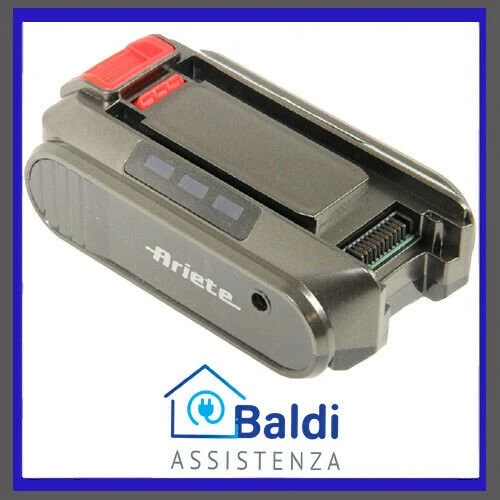 RICAMBIO PACCO BATTERIE BATTERIA PER ASPIRAPOLVERE CORDLESS ARIETE 2707 2722 2757