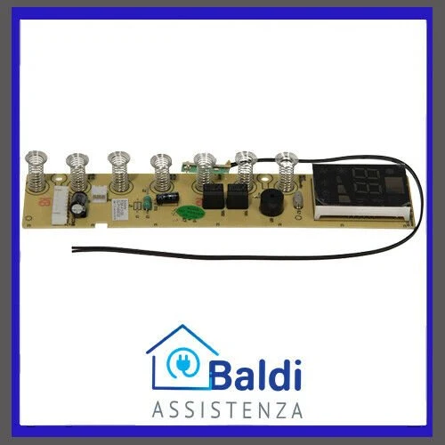 SCHEDA COMANDI SONDA NTC PER TERMOVENTILATORE TOWER DE LONGHI TCH8093ER TCH8993ER EX:2 EX:3
