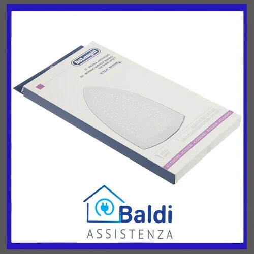PIASTRA ANTILUCIDO PER FERRO STIRO SISTEMA STIRANTE STIRELLA DE LONGHI SERIE VVX