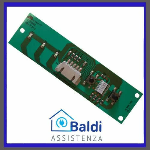 SCHEDA COMANDI PER ASPIRAPOLVERE SCOPA ELETTRICA IMETEC PIUMA EXTREME ++ SC3 - 4