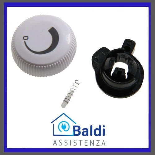 RICAMBIO ORIGINALE GRUPPO MANOPOLA CONTROLLO PER VAPORETTO ARIETE STEAM MOP 4164