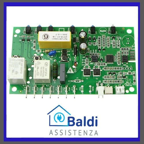 SCHEDA ELETTRONICA PCP PER FERRO DA STIRO BRAUN CARE STYLE 7 IS7055 IS7056BK