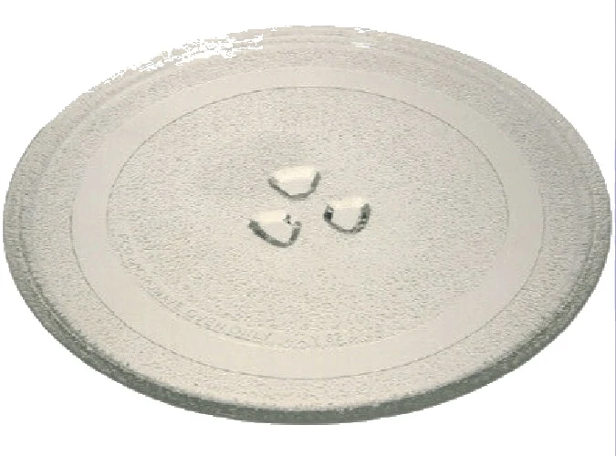 RICAMBIO PIATTO VETRO GIREVOLE 30,5 CM PER FORNO MICROONDE DE LONGHI VARI MODELLI