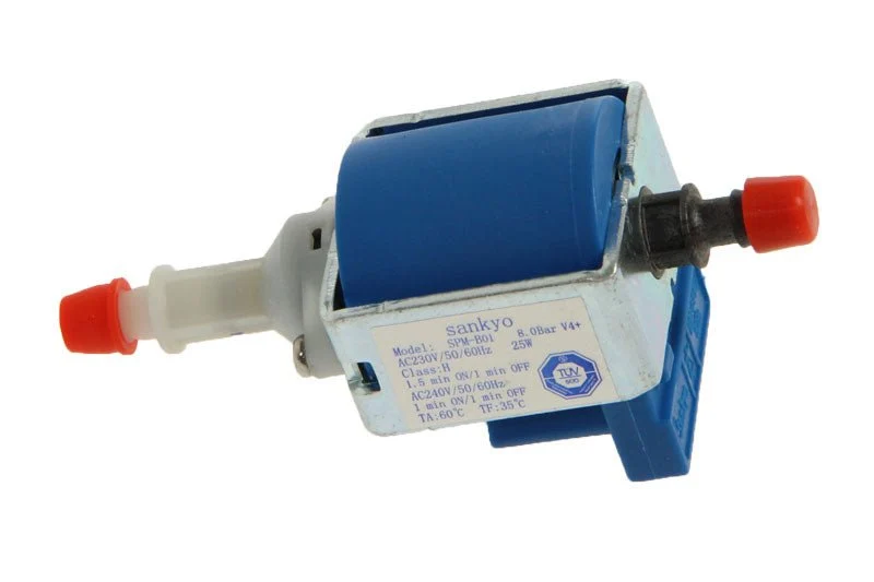 RICAMBIO POMPA 8 BAR 230V 50/60Hz 25W PER FERRO DA STIRO STIRELLA ARIETE 6423