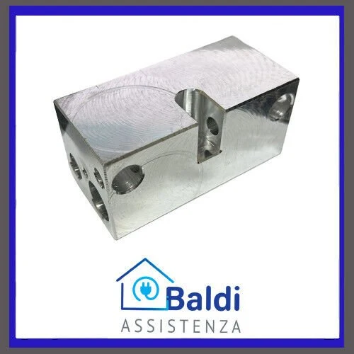 RICAMBIO ORIGINALE BLOCCO RISCALDATORE PER MACCHINA CAFFE' FABER SLOT