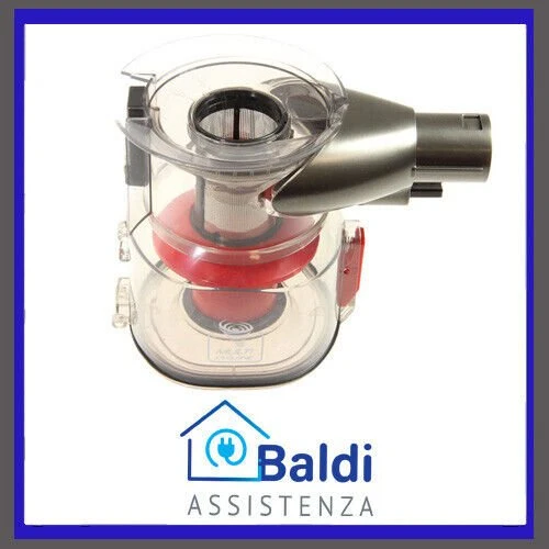 RICAMBIO SERBATOIO CONTENITORE POLVERE PER ASPIRAPOLVERE ARIETE CORDLESS 2757