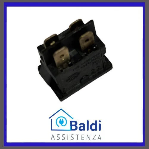 RICAMBIO ORIGINALE INTERRUTTORE 0-1 PER MACCHINA CAFFE' DIDIESSE MODELLO DIDI