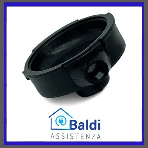 RICAMBIO ORIGINALE PORTA FILTRO IN PLASTICA PER MACCHINA CAFFE' A CIALDE AROMA