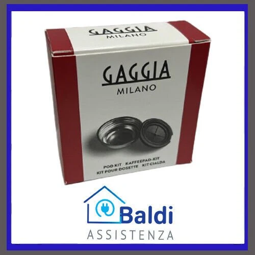 RICAMBIO KIT FILTRO CIALDA PER MACCHINA CAFFE' GAGGIA STYLE GRAN GAGGIA