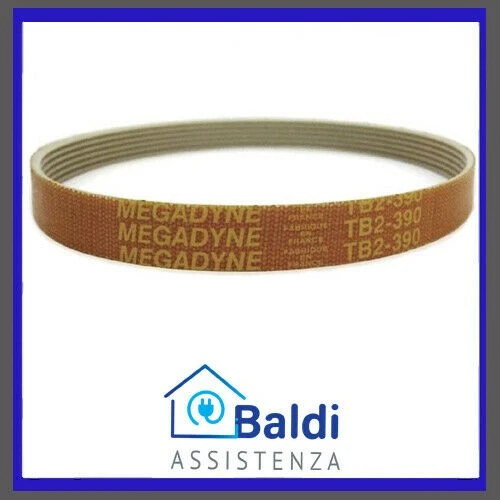 RICAMBIO ORIGINALE CINGHIA SV 380 - 6 COSTE- PER AFFETTATRICE RGV OLIMPIA 22/25