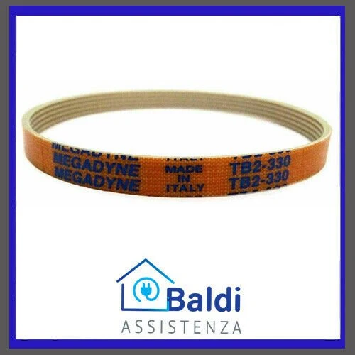 RICAMBIO ORIGINALE CINGHIA SV 330 - 5 COSTE- PER AFFETTATRICE RGV MODELLO LUXOR