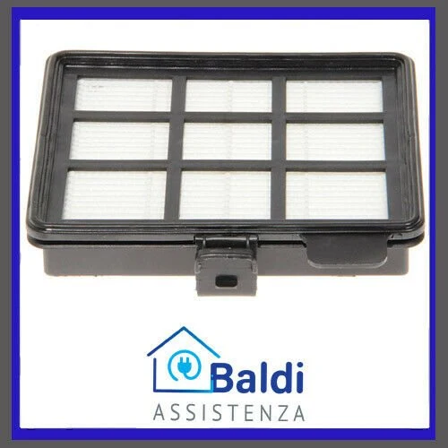 RICAMBIO FILTRO HEPA PER ASPIRAPOLVERE ARIETE JET FORCE XFORCE 2741/1 2791/5 9