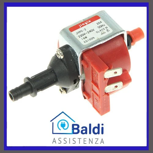 POMPA 220-240V 50HZ 16W PER VAPORETTO ARIETE STEAM MOP 4161 4162 4163 2706