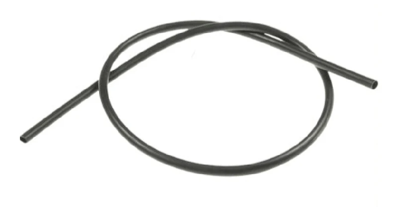 RICAMBIO TUBO SILICONE NERO 7,5X9,3 PER MACCHINA CAFFE' SAECO GAGGIA