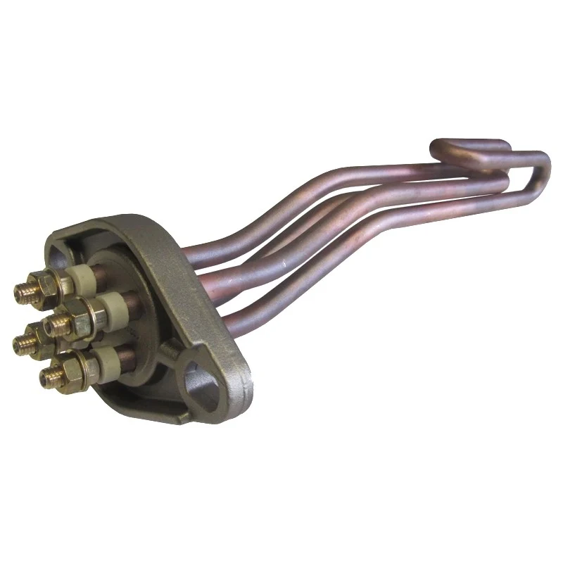 Resistenza 8LT. 1800W 230V LSF=250MM con dadi - ricambio per macchina da caffè
