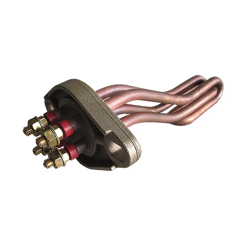 Resistenza 5LT. 1500W 110V LSF=150MM con dadi - ricambio per macchina da caffè