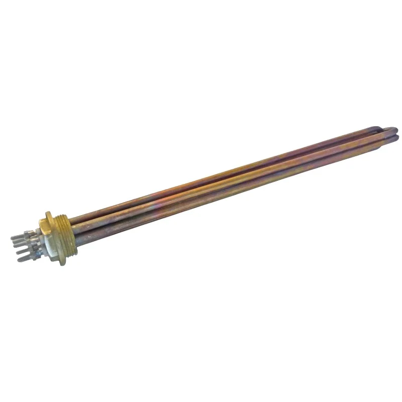 Resistenza 5100W 230-400V 1''1/4 LSF=470MM - ricambio per macchina da caffè