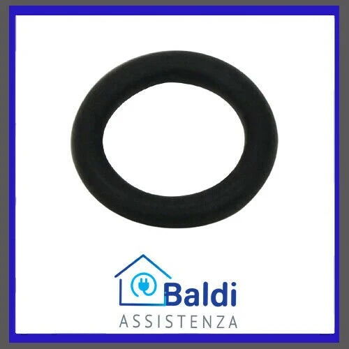 2 PEZZI GUARNIZIONE O-RING TUBO ACQUA D=3,85 PER MACCHINA CAFFE' DE LONGHI VARI MODELLI