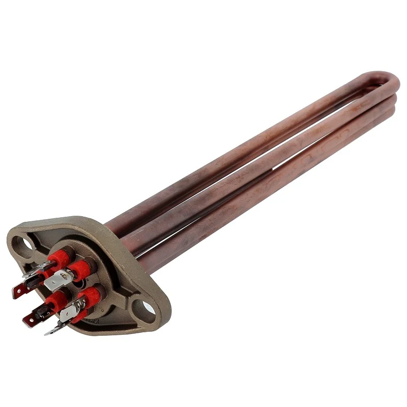 Resistenza 4500W 230/400V gt 3GRP LSF=300MM - ricambio per macchina da caffè