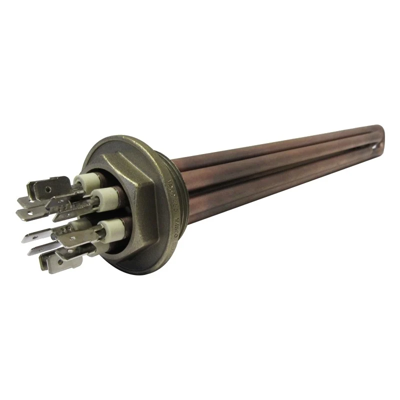 Resistenza 4500W 230/400V 1"1/4 LSF=290MM - ricambio per macchina da caffè