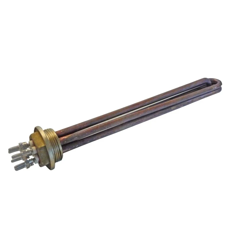Resistenza 4500W 230/380V 1''1/4 LSF=320MM - ricambio per macchina da caffè
