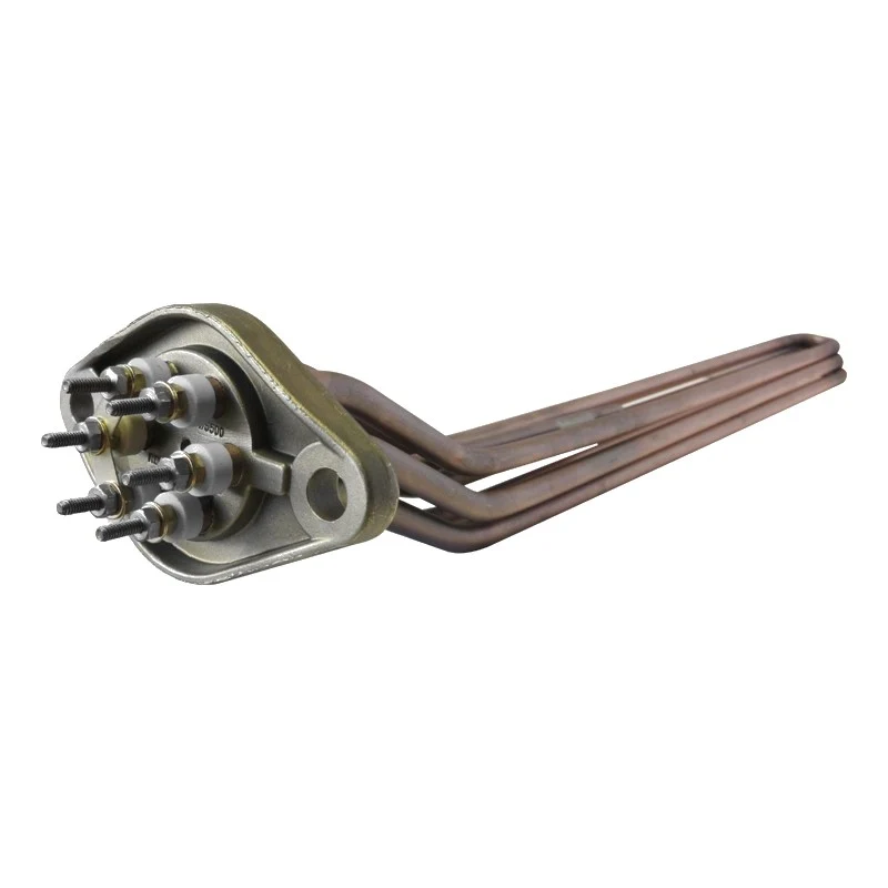 Resistenza 3GRP 5500W 230/400V LSF=520MM - ricambio per macchina da caffè
