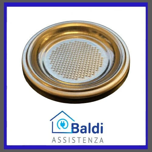RICAMBIO ORIGINALE FILTRO PORTA CIALDA 44 mm. PER MACCHINA CAFFE' DIDIESSE FROG