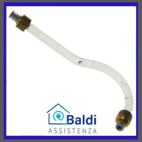 RICAMBIO TUBO CON 2 BOCCOLE L=95 PER MACCHINA CAFFE' DE LONGHI LATTISSIMA