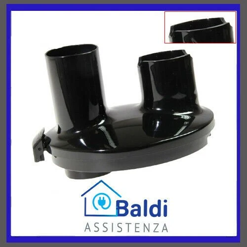 COPERCHIO NERO PER ACCESSORIO ROBOT MINIPIMER BRAUN MULTIQUICK 9 4200 HB701
