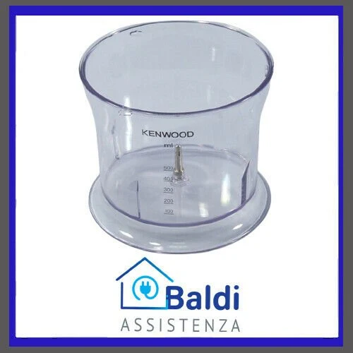 CIOTOLA TRITATUTTO PER FRULLATORE IMMERSIONE MINIPIMER KENWOOD TRIBLADE HB HBM HDP