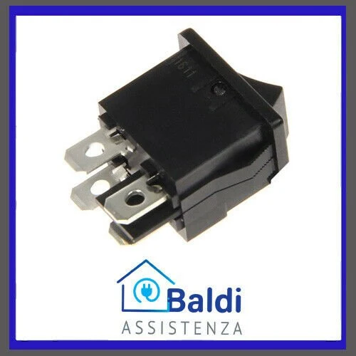 RICAMBIO INTERRUTTORE PER FORNO ELETTRICO DE LONGHI PANGOURMET FORNAIO EOB2071