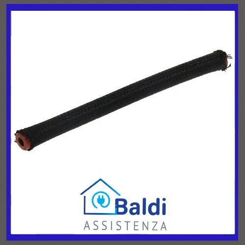 TUBO ACQUA CALDAIA POMPA 5X10 L=130mm PER FERRO DA STIRO STIRELLA DE LONGHI