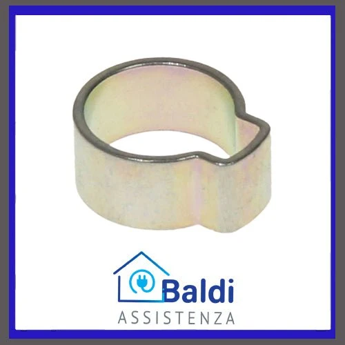 2 PEZZI FASCETTA-PINZABILE CLAMP CL100 PER SISTEMA STIRANTE PRO VVX STIRELLA DE' LONGHI