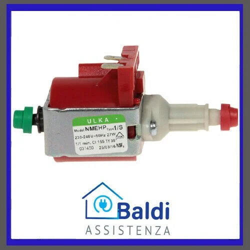 POMPA ULKA PER FERRO DA STIRO STIRELLA BRAUN CARESTYLE 5 7 50HZ 27W 5,2 BAR