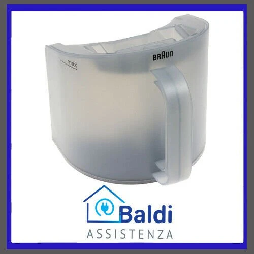 RICAMBIO ORIGINALE SERBATOIO TANICA PER STIRELLA FERRO BRAUN CARESTYLE 3 IS3046