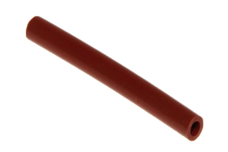 TUBO SILICONE ROSSO (4X7 L55) PER FERRO DA STIRO CALDAIA STIRELLA DE LONGHI