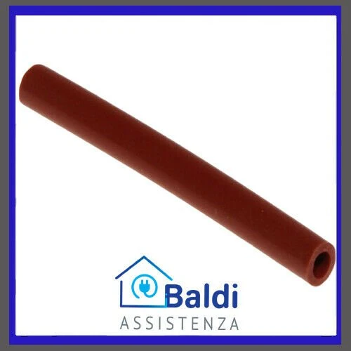 TUBO SILICONE ROSSO (4X7 L55) PER FERRO DA STIRO CALDAIA STIRELLA DE LONGHI