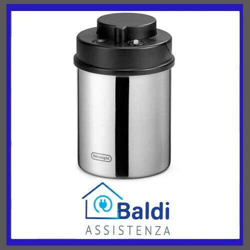 DE' LONGHI CONTENITORE SOTTOVUOTO PER CAFFE' E CIBI 1300 ml (500 g caffè in grani)