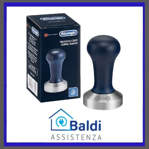 DE LONGHI PRESSINO PRESSATORE CAFFE' 51 mm. COFFEE TAMPER DLSC058 MACCHINA CAFFE