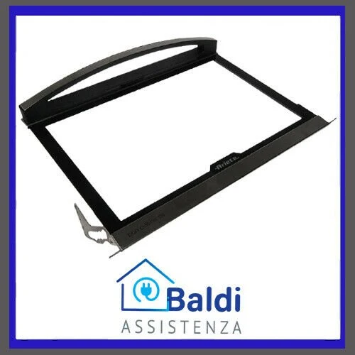 RICAMBIO PORTA SPORTELLO CON CERNIERE PER FORNO ARIETE BON CUISINE 520 52LT 976