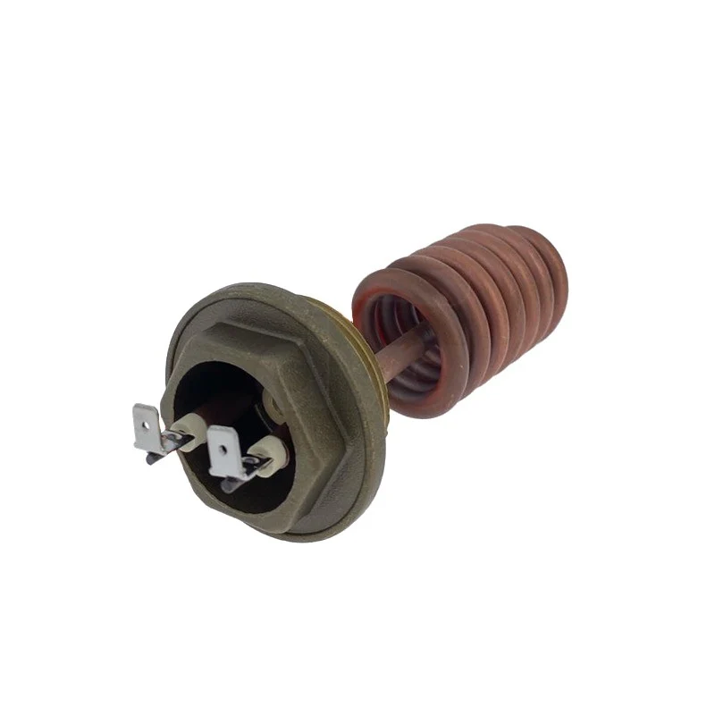 Resistenza 1300W 230V 1"1/4 con faston - ricambio per macchina da caffè