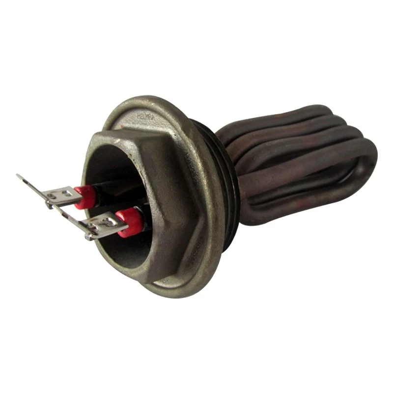 Resistenza 1300W 120V 1"1/4 con faston - ricambio per macchina da caffè