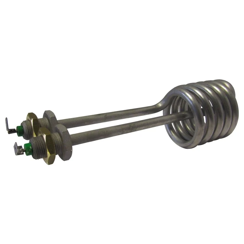 Resistenza 1250W 220V teata LFS=200MM - ricambio per macchina da caffè