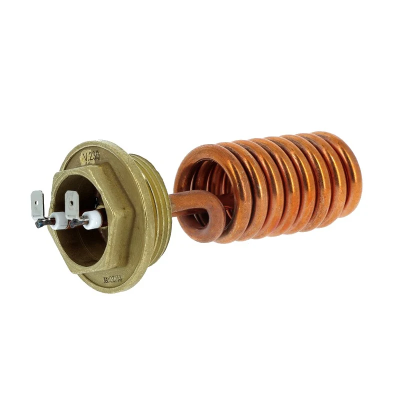 Resistenza 1000W 230V 1"1/4 con faston - ricambio per macchina da caffè